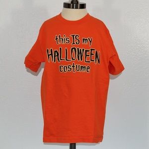 Halloween IS my costume t-shirt Sz 7💲3 for $20